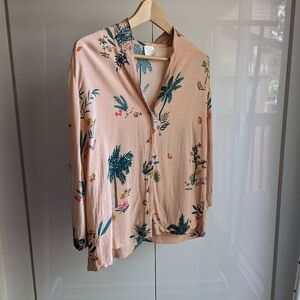 Des Petit Haut Silk-blend Shirt